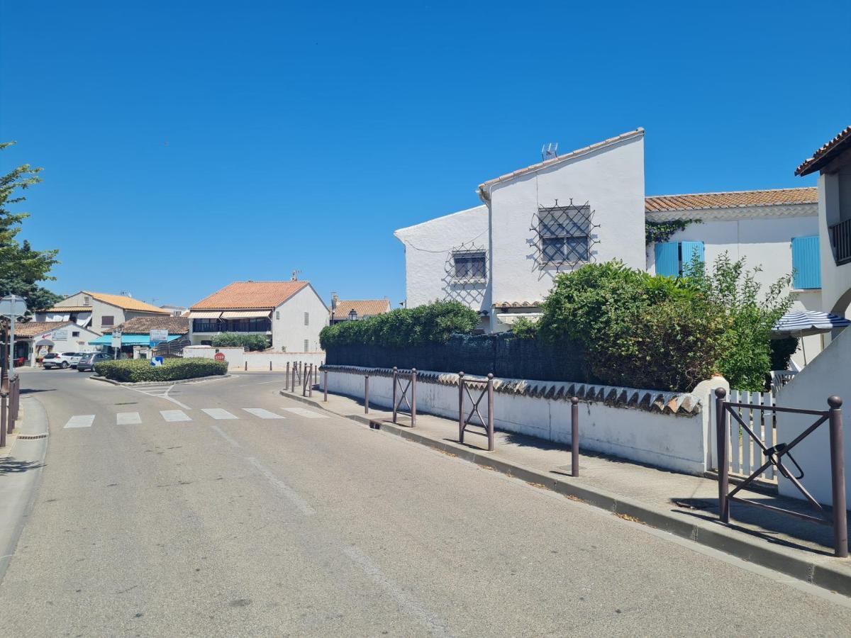 Les Saladelles Bed & Breakfast Saintes-Maries-de-la-Mer Dış mekan fotoğraf